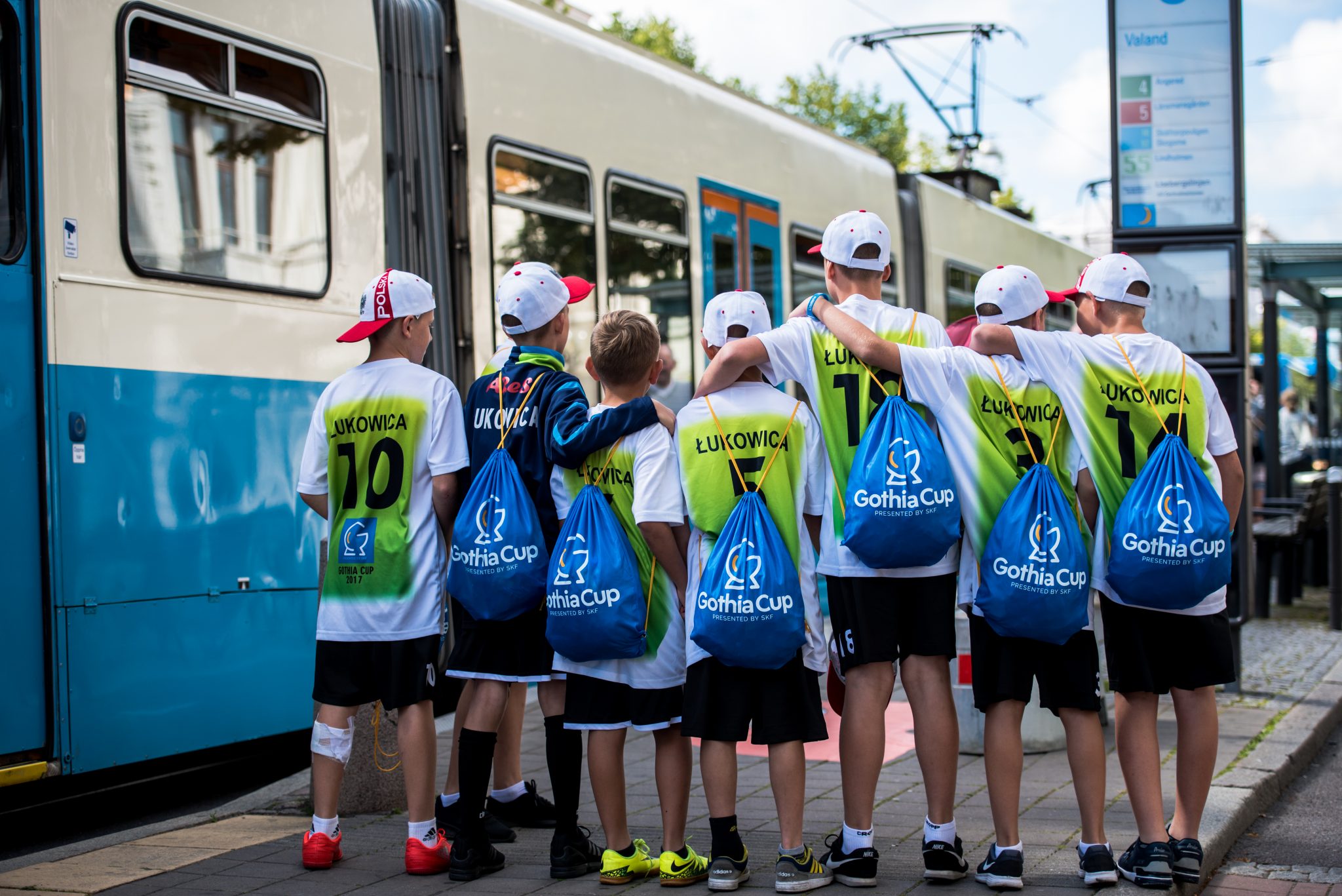 Gothia Cup - young players - Road to Sport