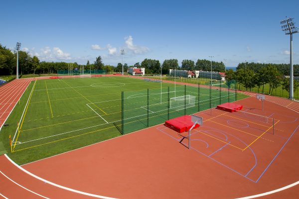 Sports camps in Wladyslawowo - natural ground - Road to Sport