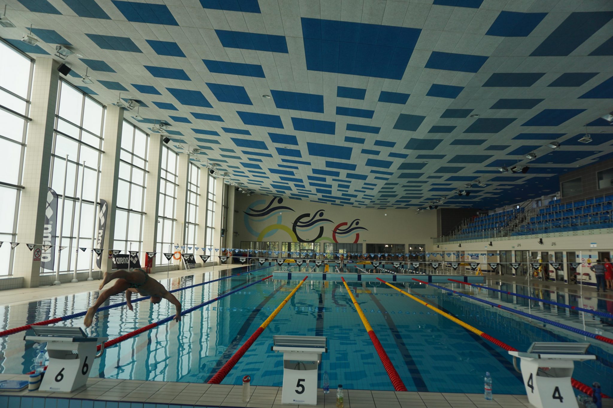 Swimming camps Oświęcim - indoor swimming pool - Road to Sport