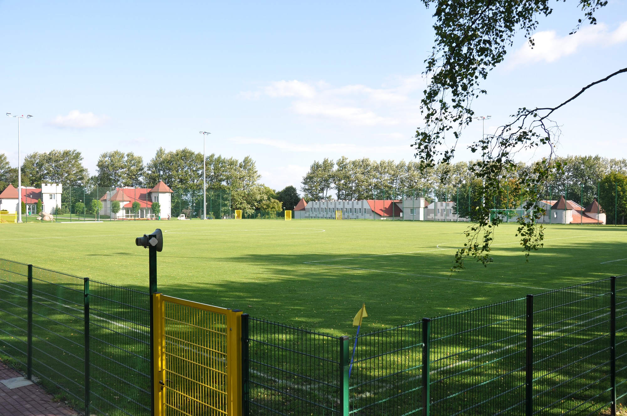 Sports camps Cetniewo - the ground - Road to Sport