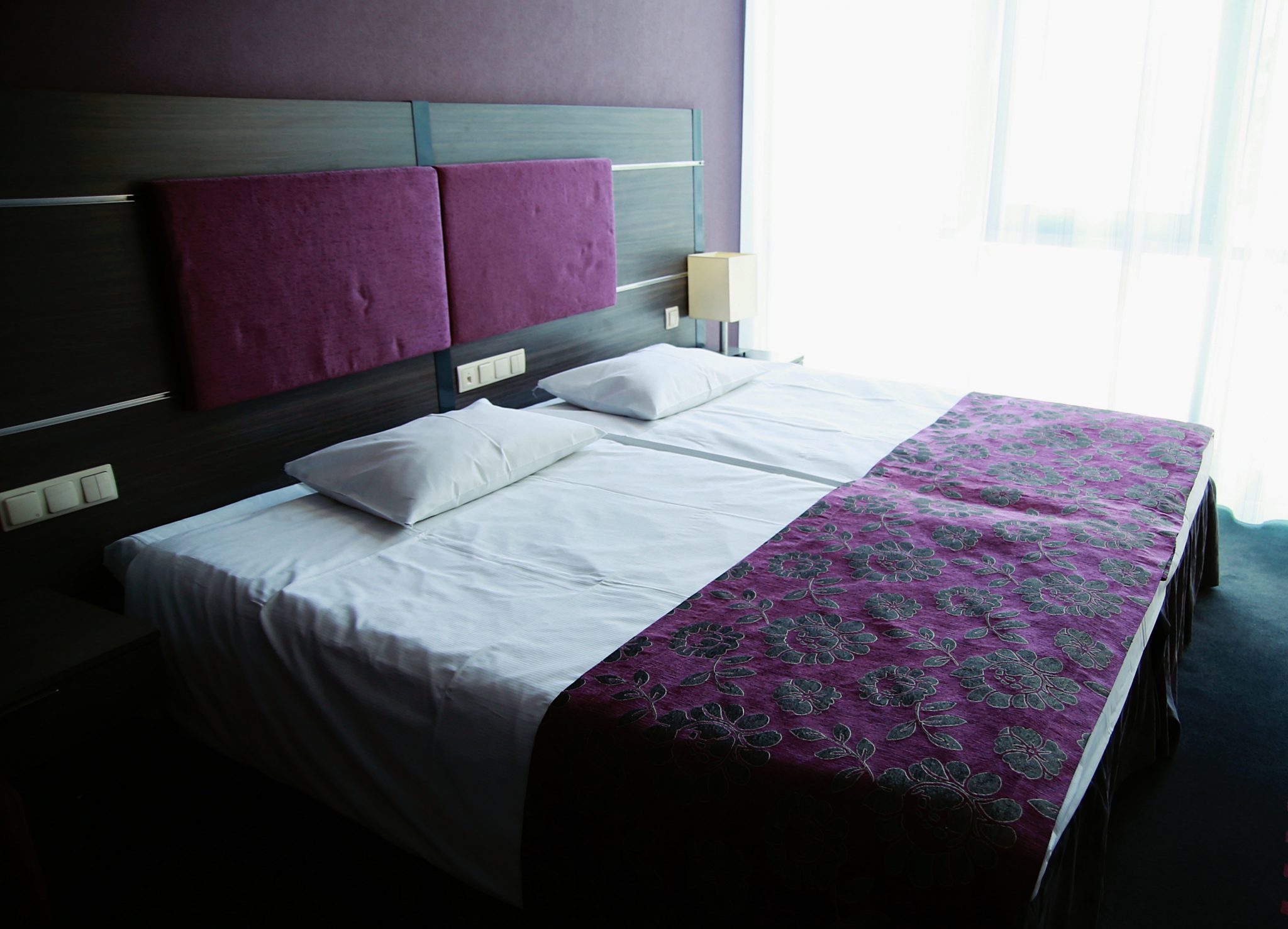 Sports camps Cracow - hotel bedroom - Road to Sport