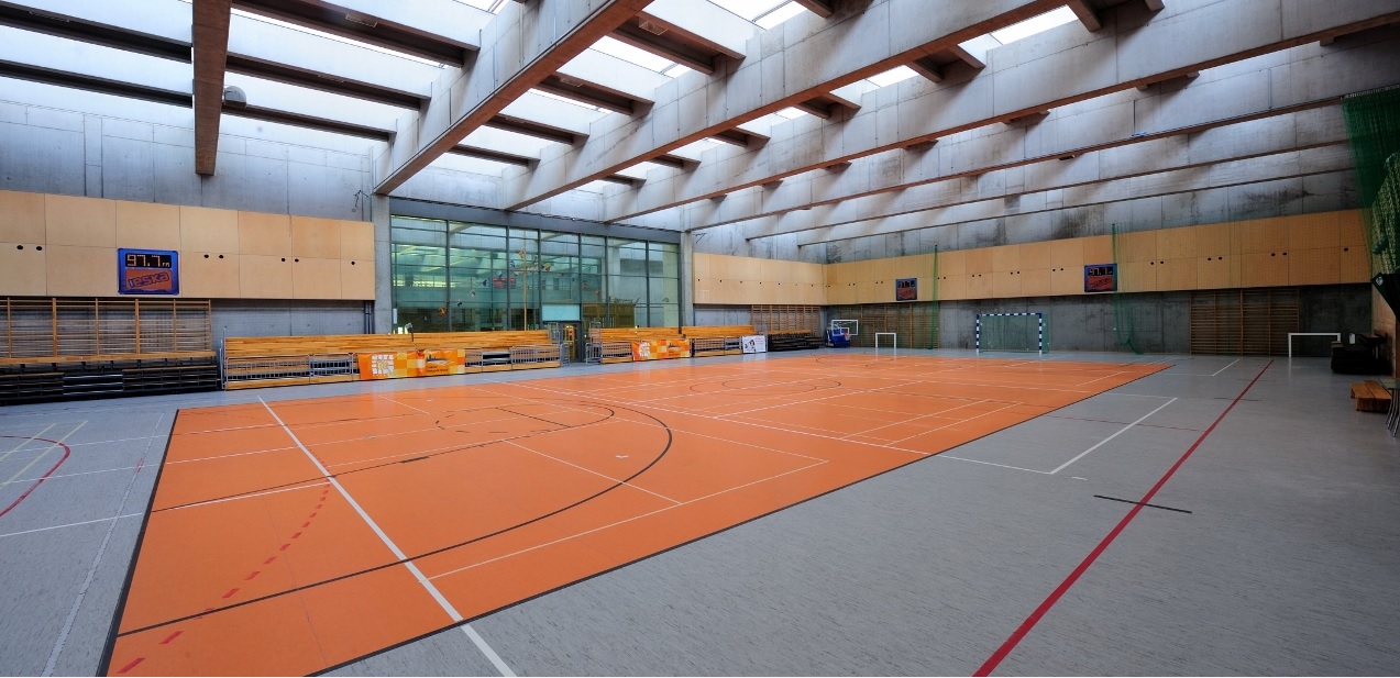 Sports camps Cracow - sports hall - Road to Sport