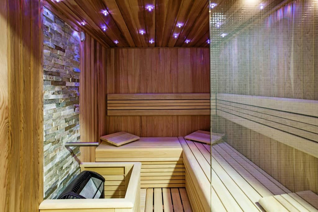 Academic Sports Center - sauna
