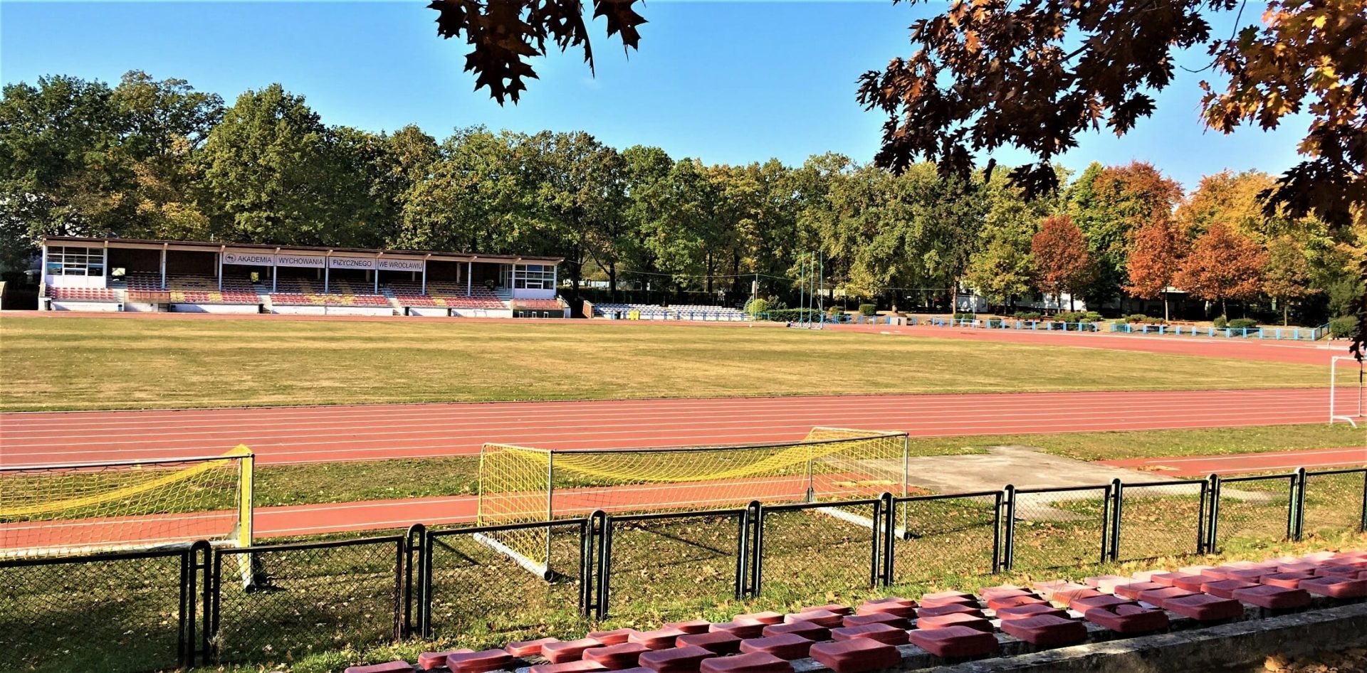 Academic Sports Center - athletics stadium