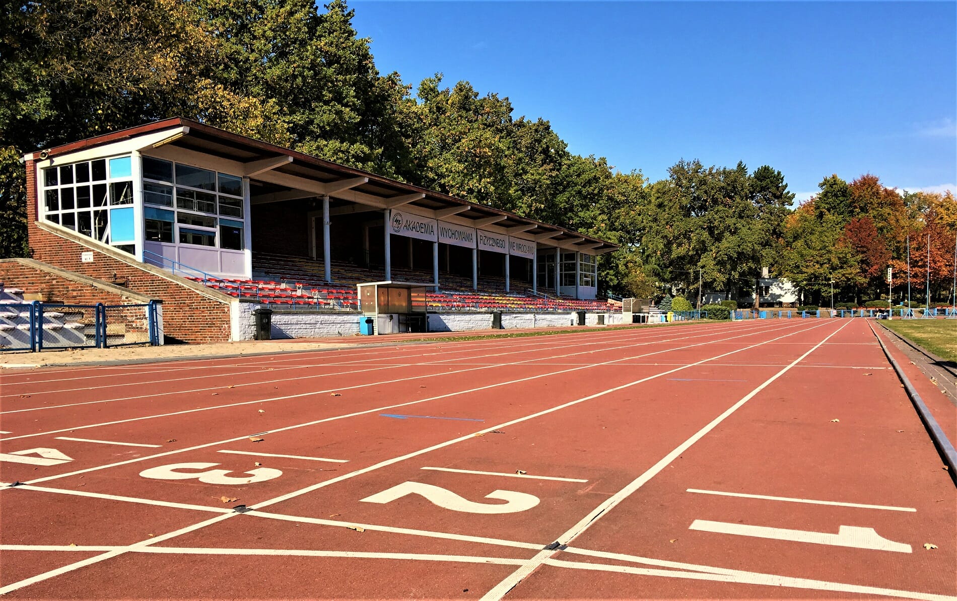 Academic Sports Center - athletics track