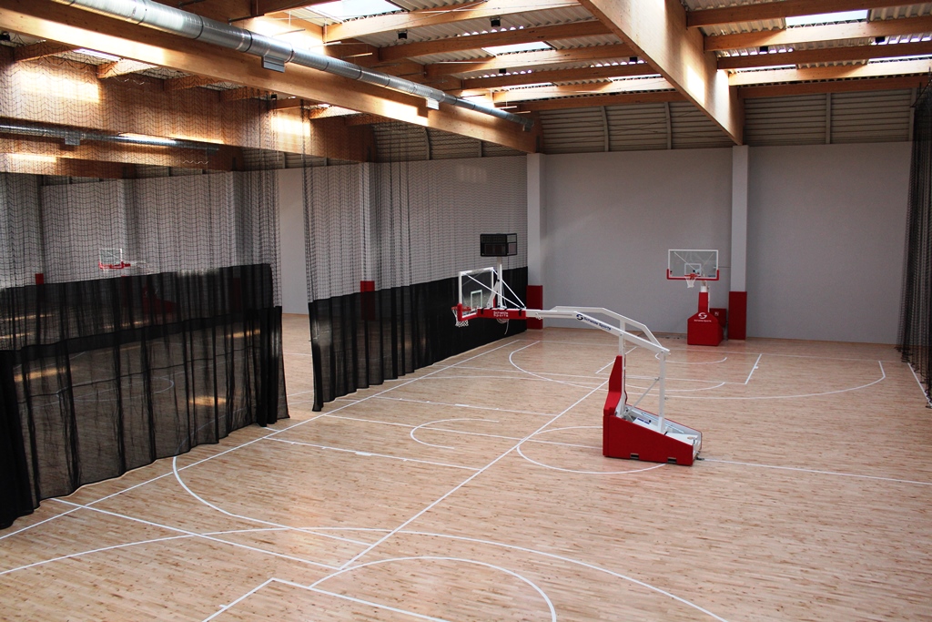 Basketball camps Wroclaw - sports hall