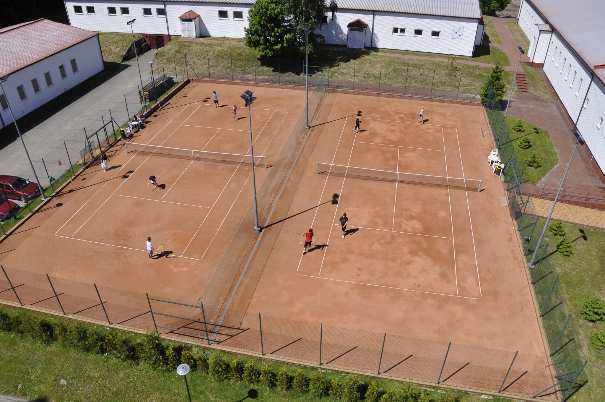 Sports camps Cetniewo - tennis court - Road to Sport